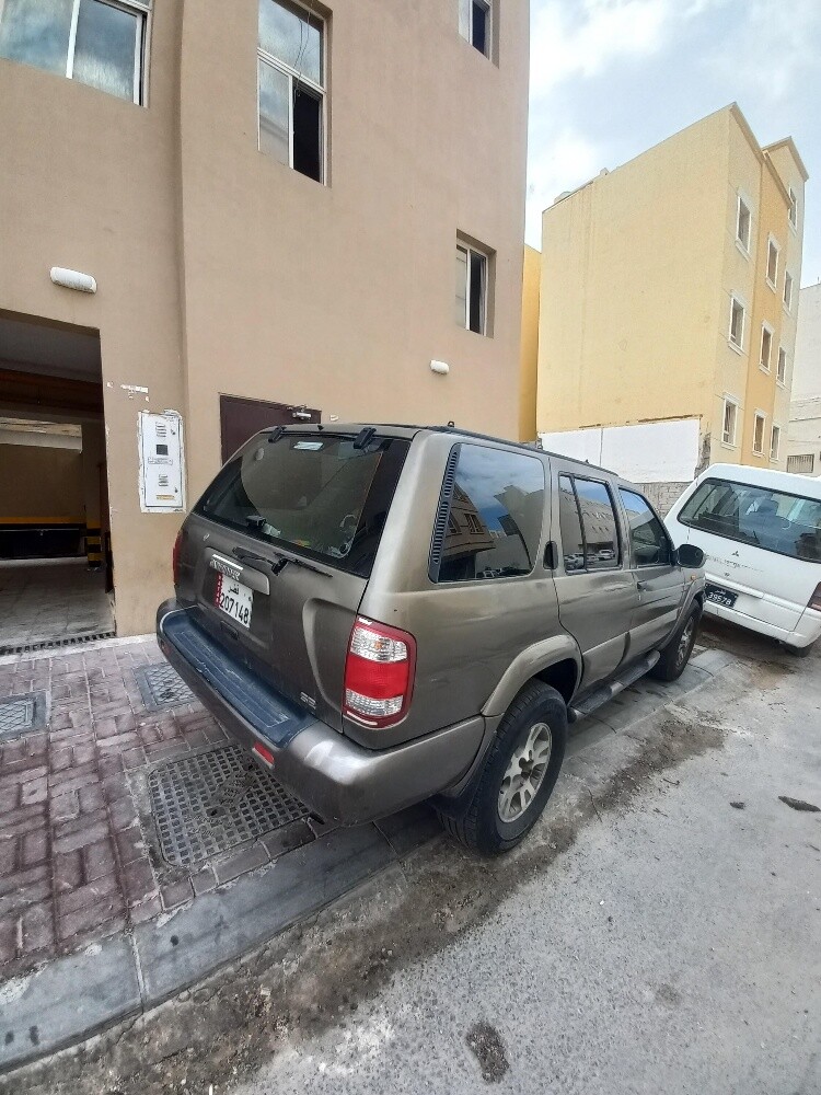 سيارة باثفندر - 2