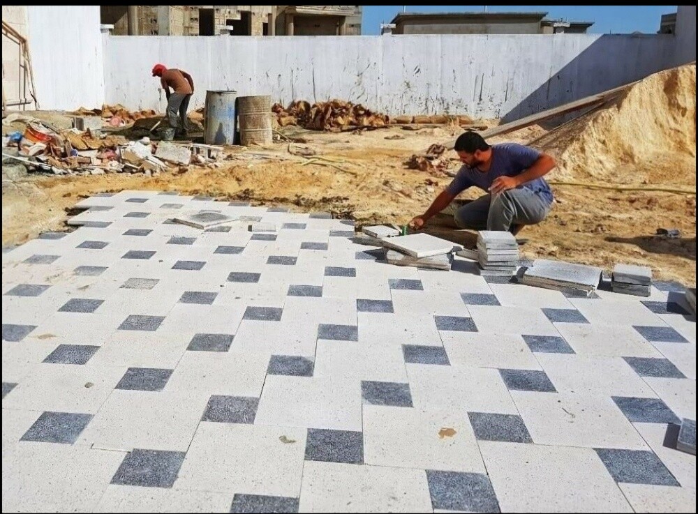 بلاط للحوش - 5