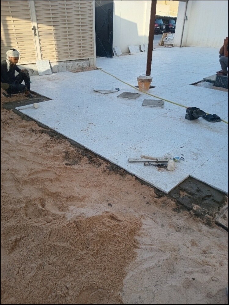 بلاط للحوش - 2
