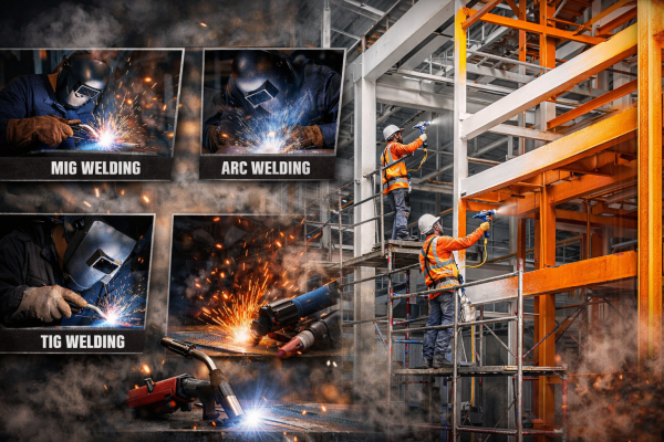 INDUSTRIAL/TIG/MIG/ARC WELDER - 1