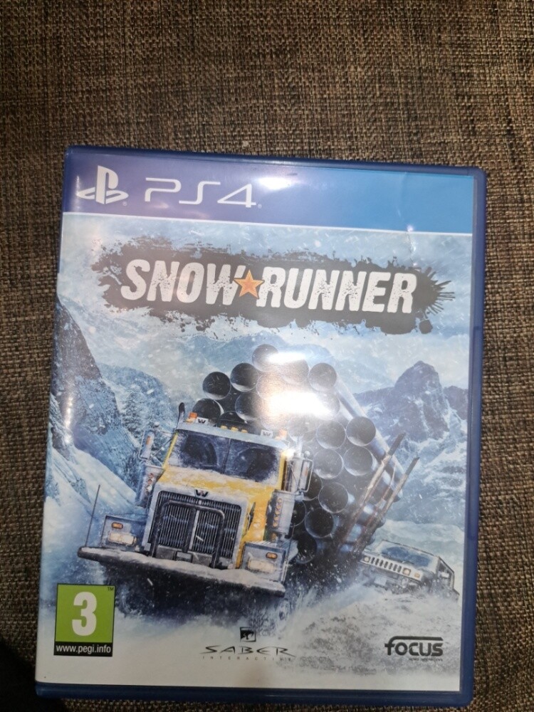 Snow Runner game - 1