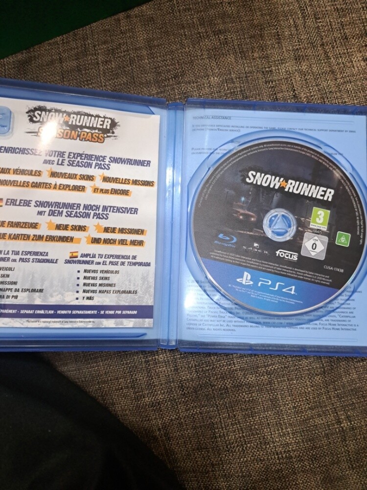 Snow Runner game - 3