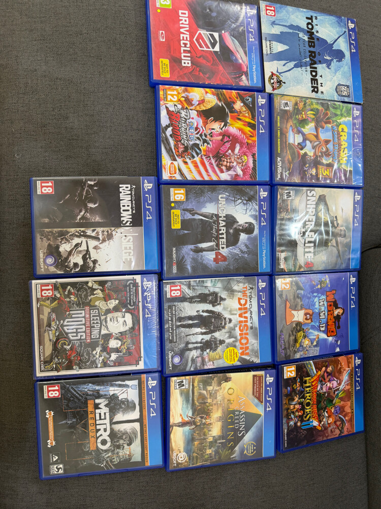 ps4 games  - 1