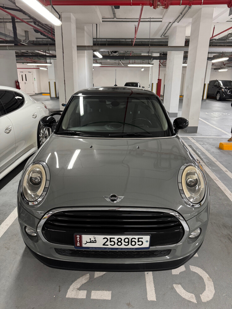 2016 model Mini Cooper — photo 1 for sale in Qatar
