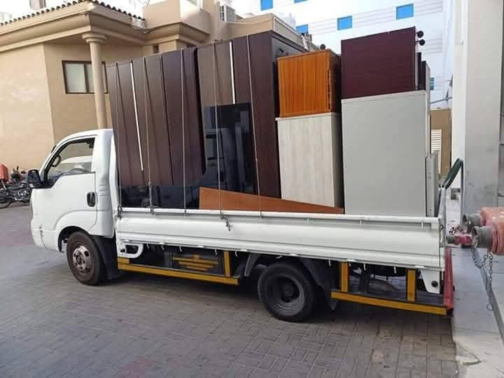 نقل الأثاث ، تفكيك وتركيب غرف الن - 1