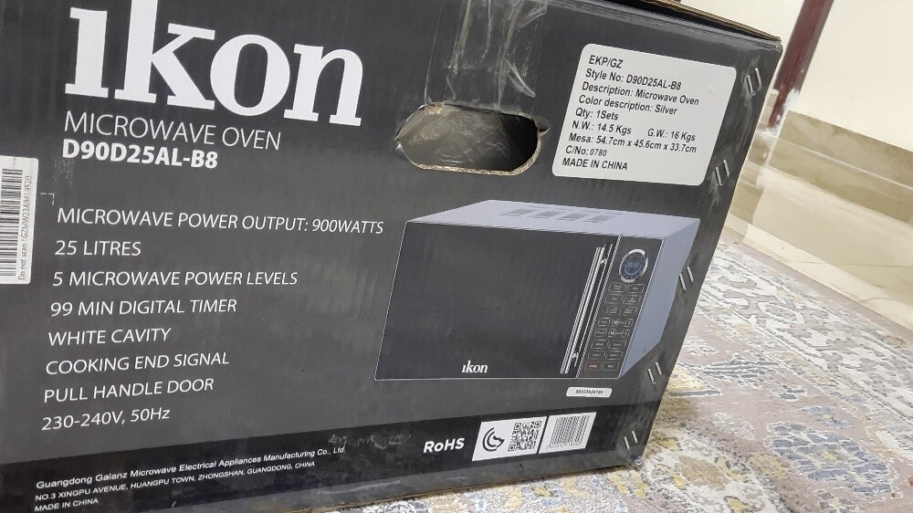 IKON MICROWAVE OVEN - 3