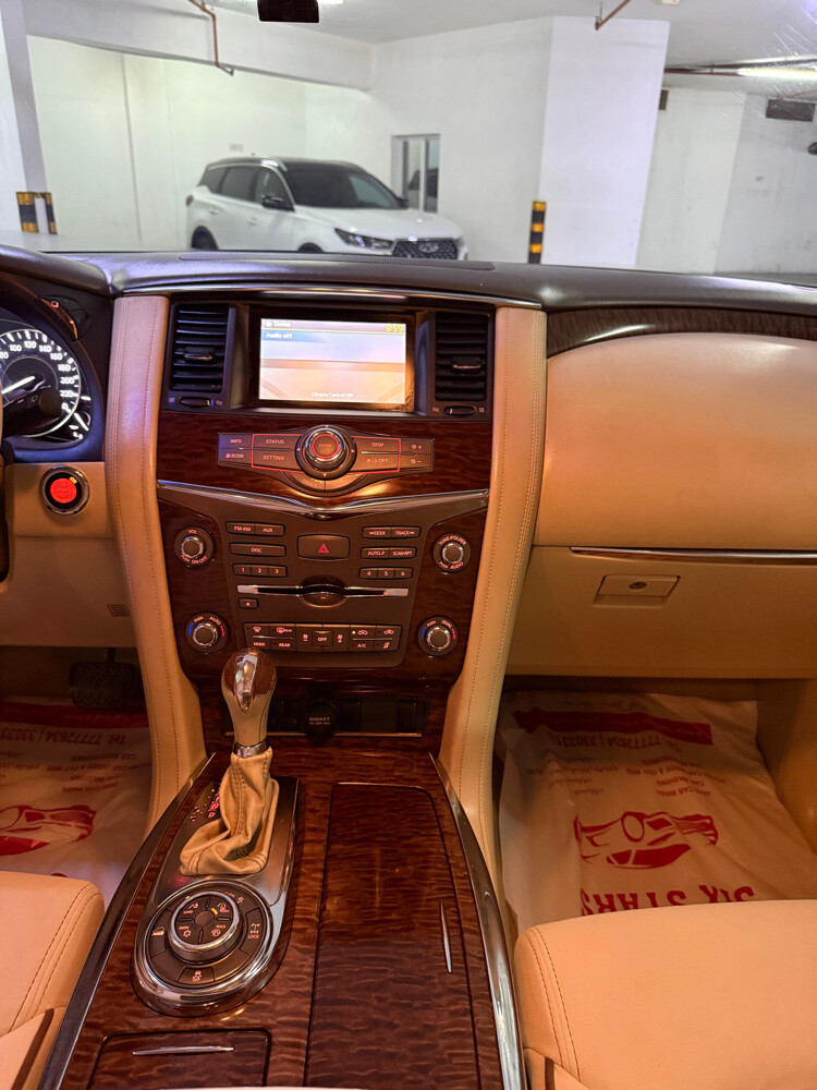 patrol full option 16 excellent — photo 5 for sale in Qatar