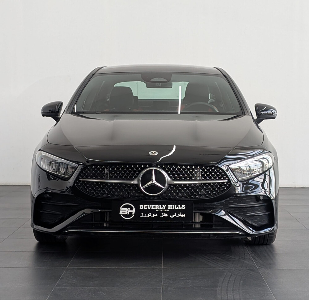 2025 Mercedes Benz A200 -warranty - 5