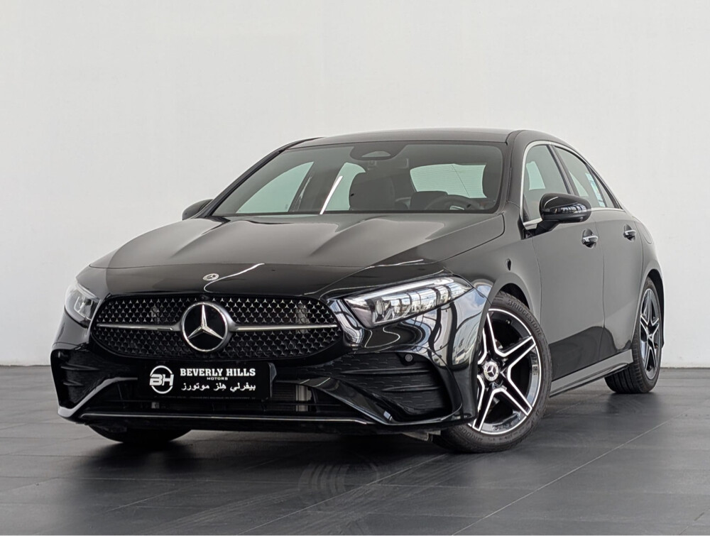2025 Mercedes Benz A200 -warranty - 1