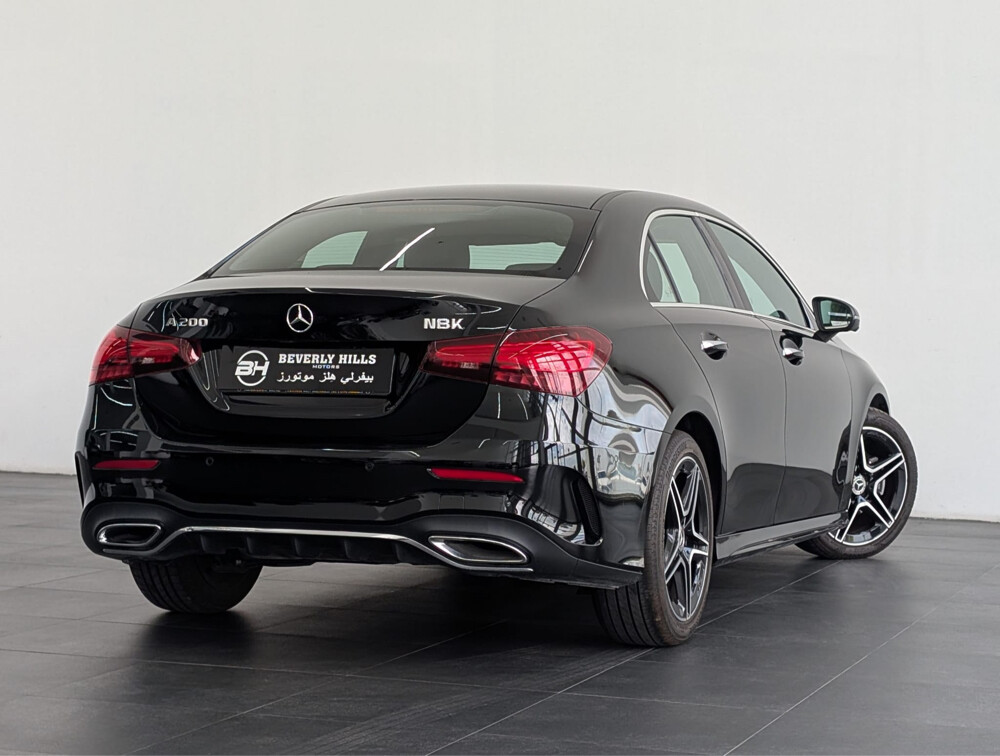 2025 Mercedes Benz A200 -warranty - 3