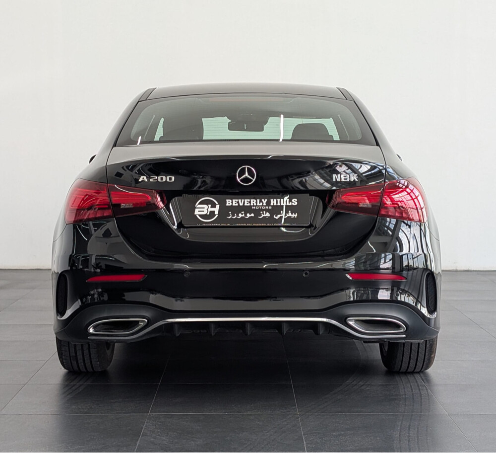 2025 Mercedes Benz A200 -warranty - 6