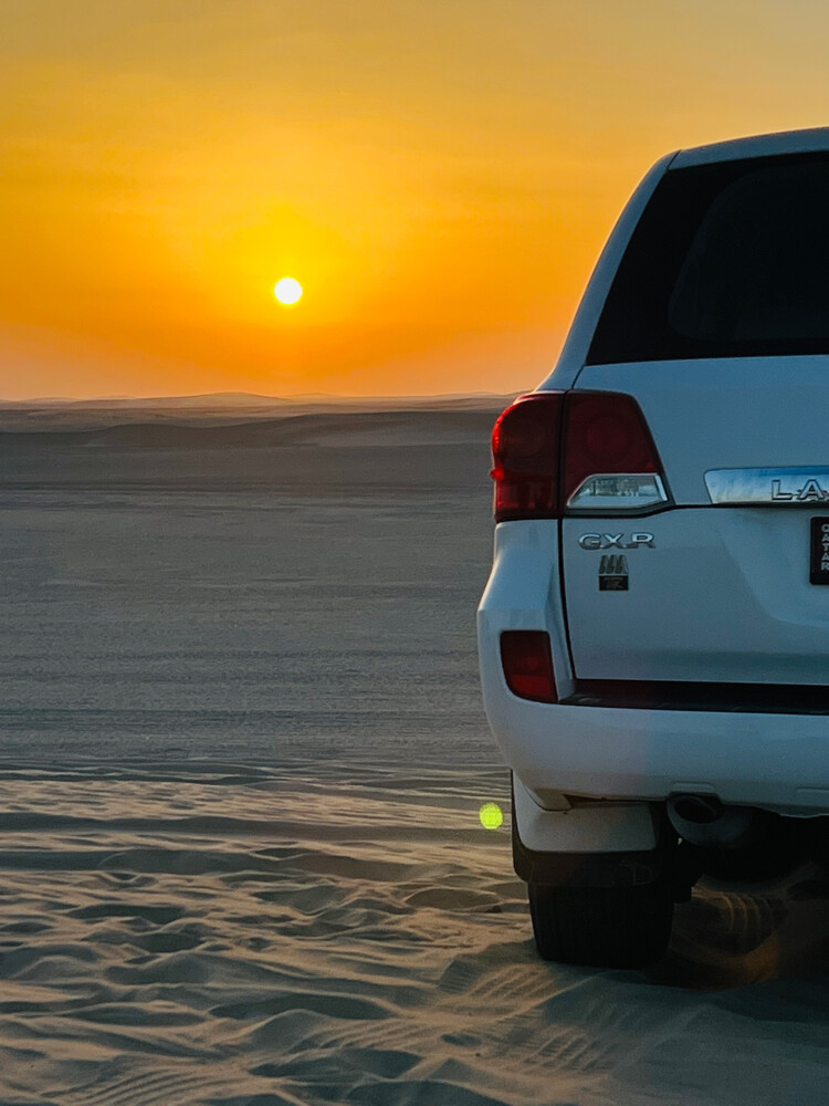 LandCruiser GXR for Rent - 2