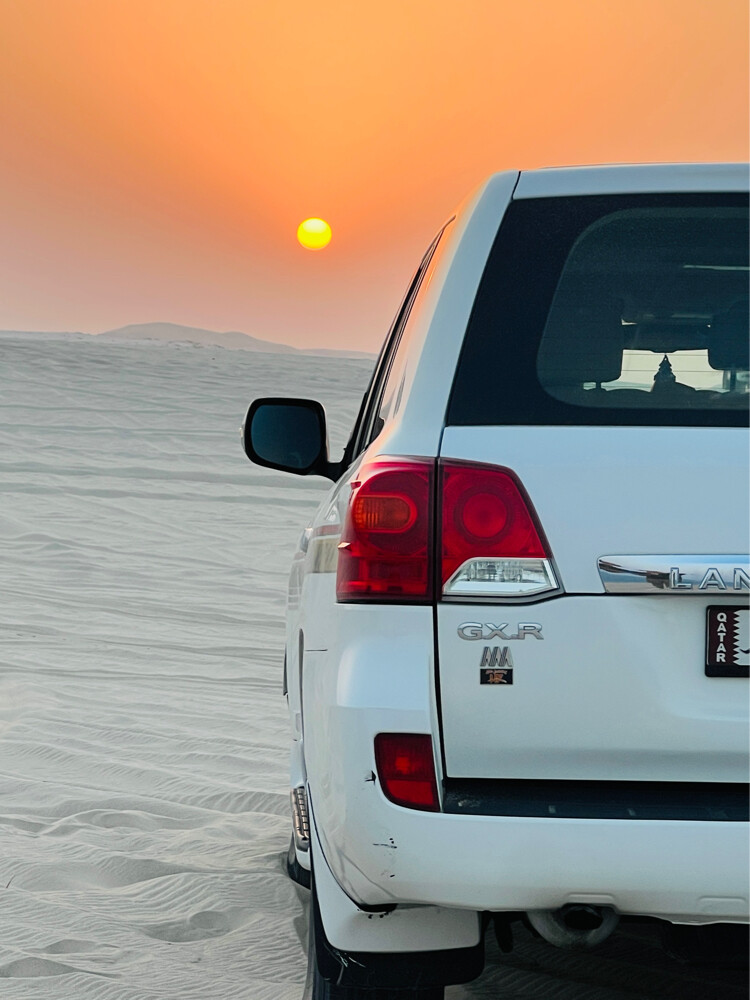 LandCruiser GXR for Rent - 1
