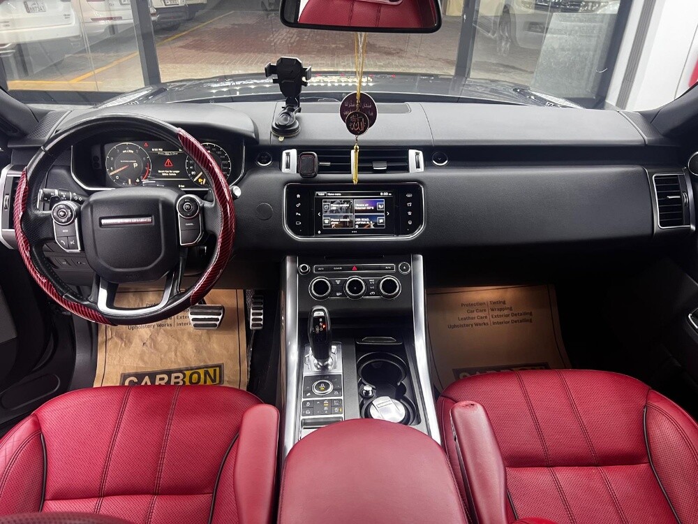 range rover sport supercharged — photo 10 for sale in Qatar