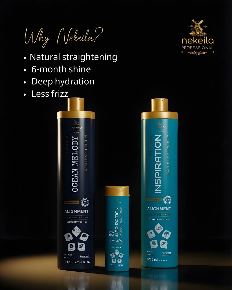 Brazilian Nekeila Hair Protein - 6