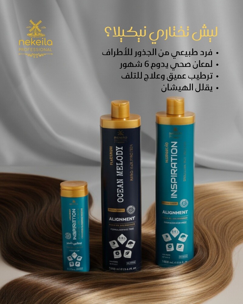 Brazilian Nekeila Hair Protein - 5