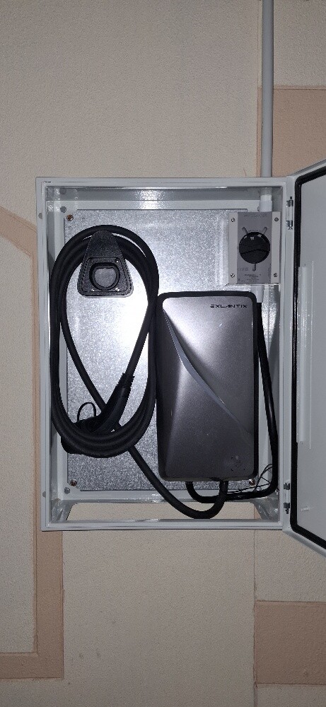 electric vehicles charge installa - 3