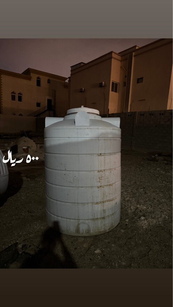 للبيع تانكي مستعمل - 3