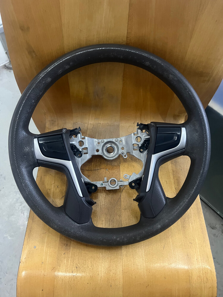steering wheel - 1