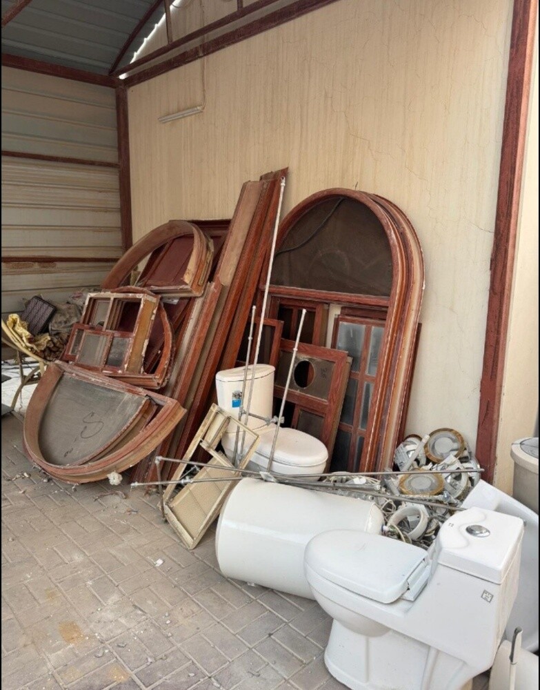 مطلوب المنيوم قديم السكراب والنحا - 1