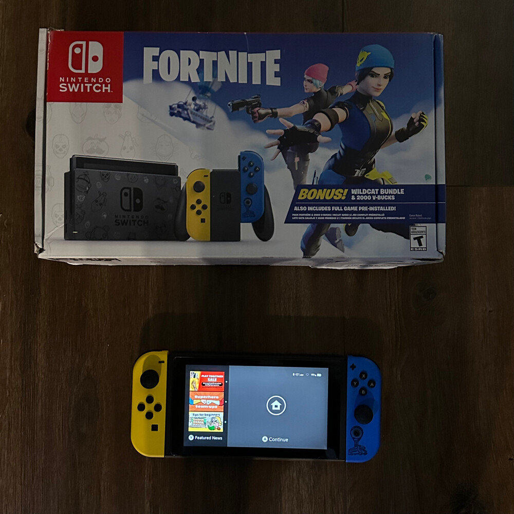 Fortnite Nintendo Switch  - 2