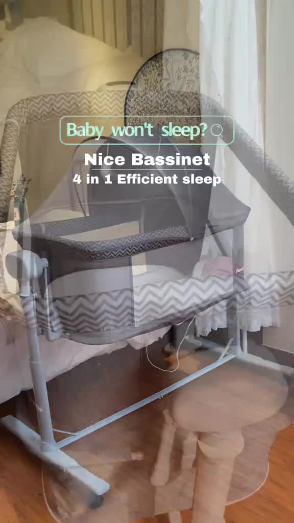 multi functional bedside 4in 1 - 2