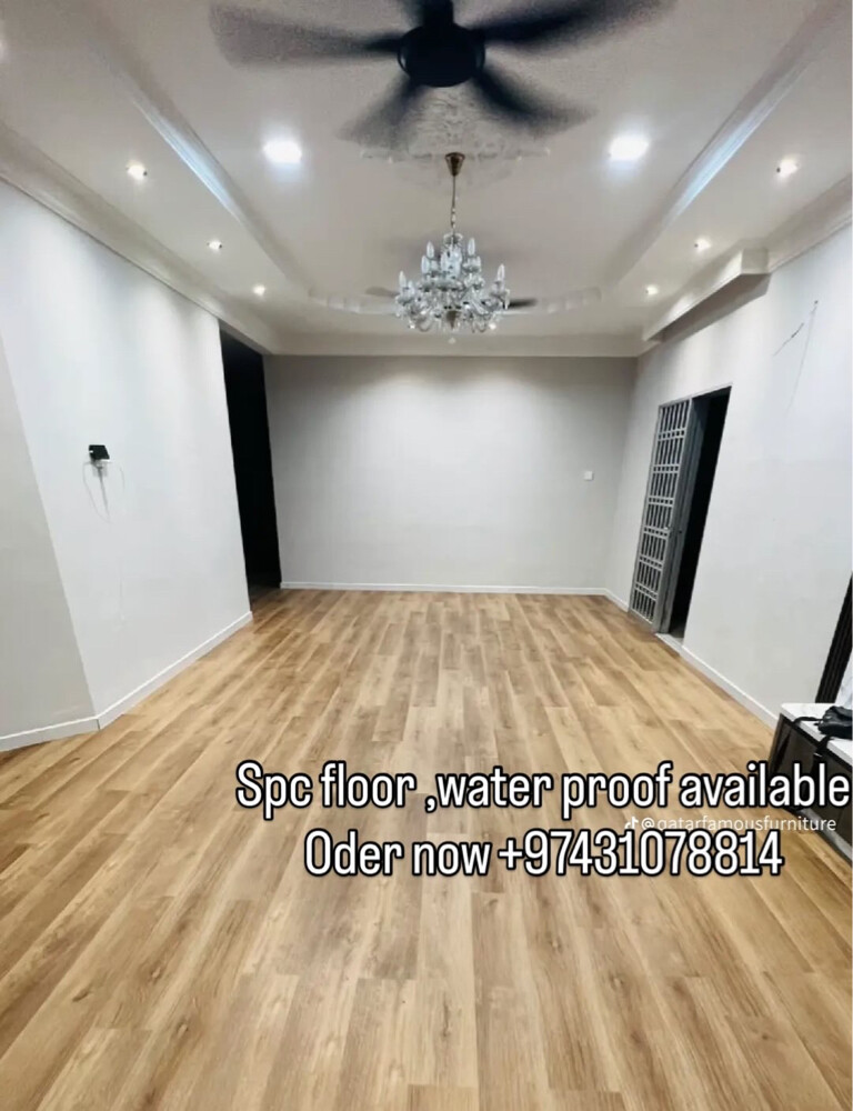 Spc floor 100% waters proof  - 12