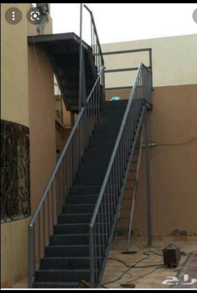 نقوم بجميع اعمال الحدادة
تركيب ا - 1