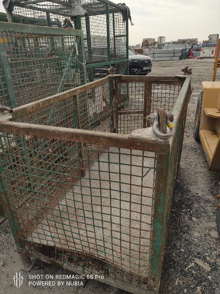 Boxes used for crane towers - 6