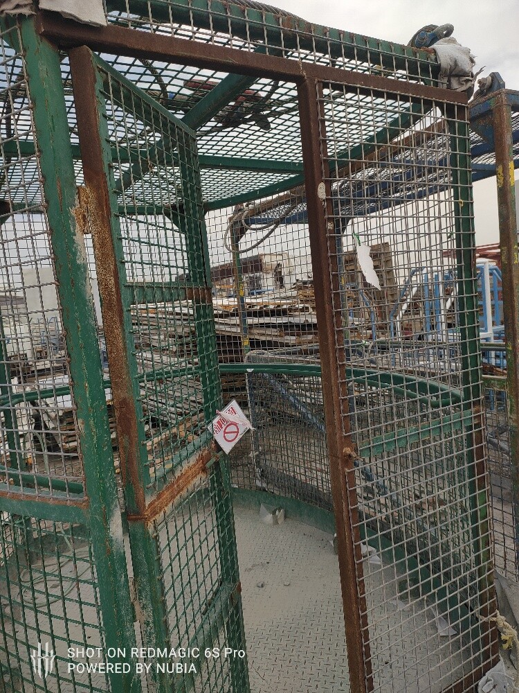 Boxes used for crane towers - 2
