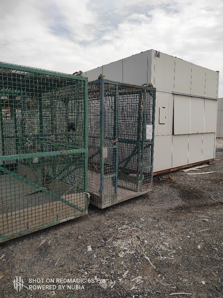 Boxes used for crane towers - 4