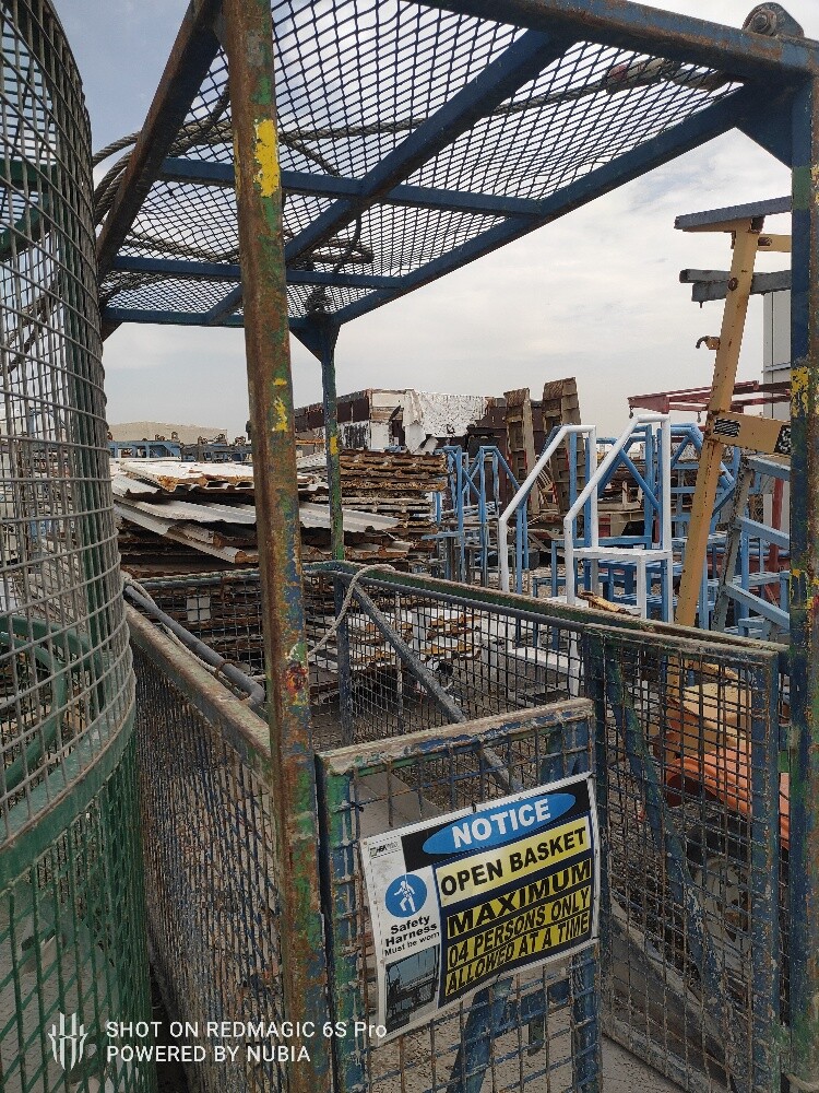 Boxes used for crane towers - 7