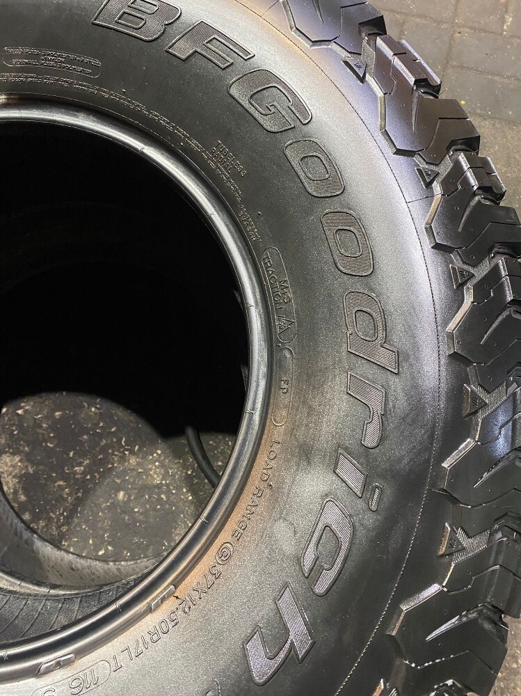 37/12.50.17" Bfgoodrich brand - 5