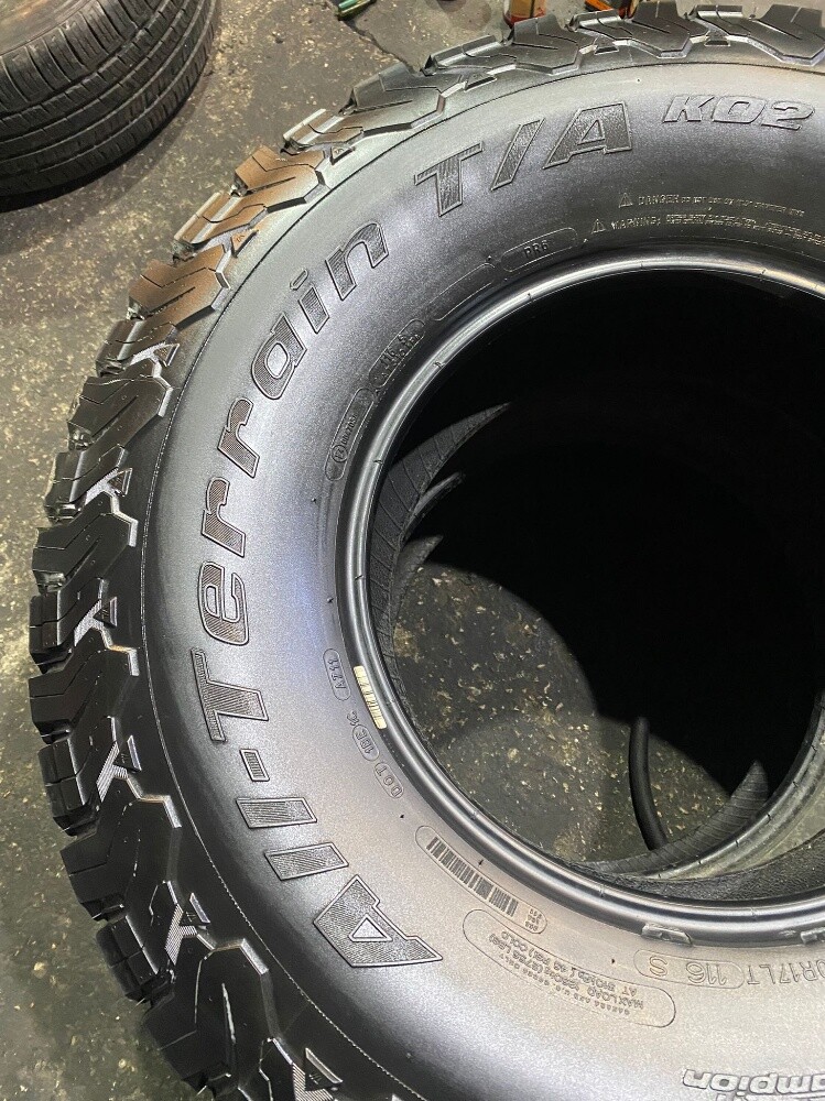 37/12.50.17" Bfgoodrich brand - 7
