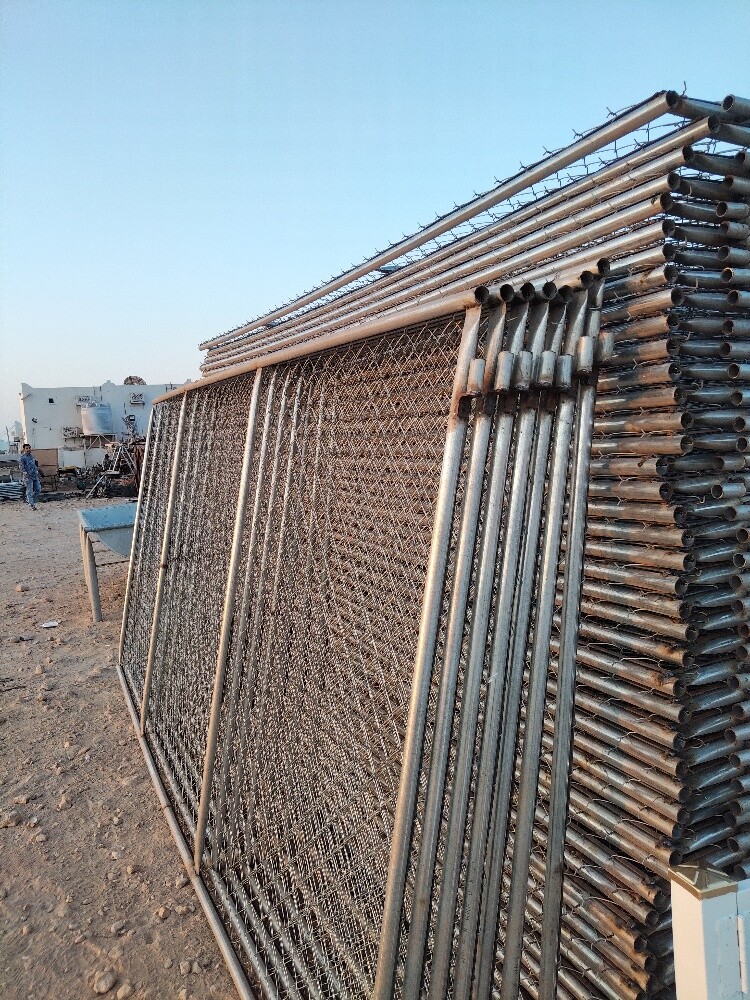 حدادة قطر شبوك وغرف الحمام والطيو - 1