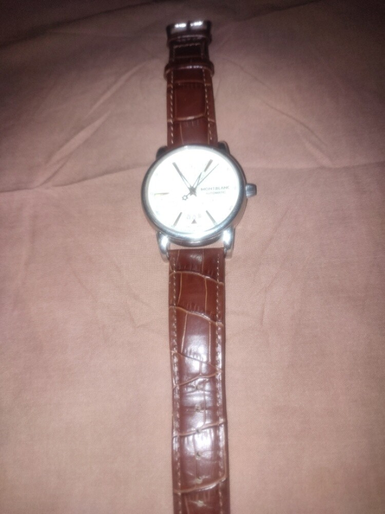 montbalance automatic watch., - 1