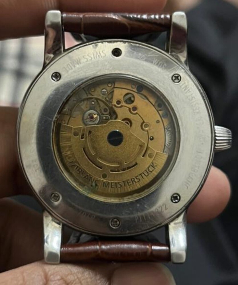 montbalance automatic watch., - 4