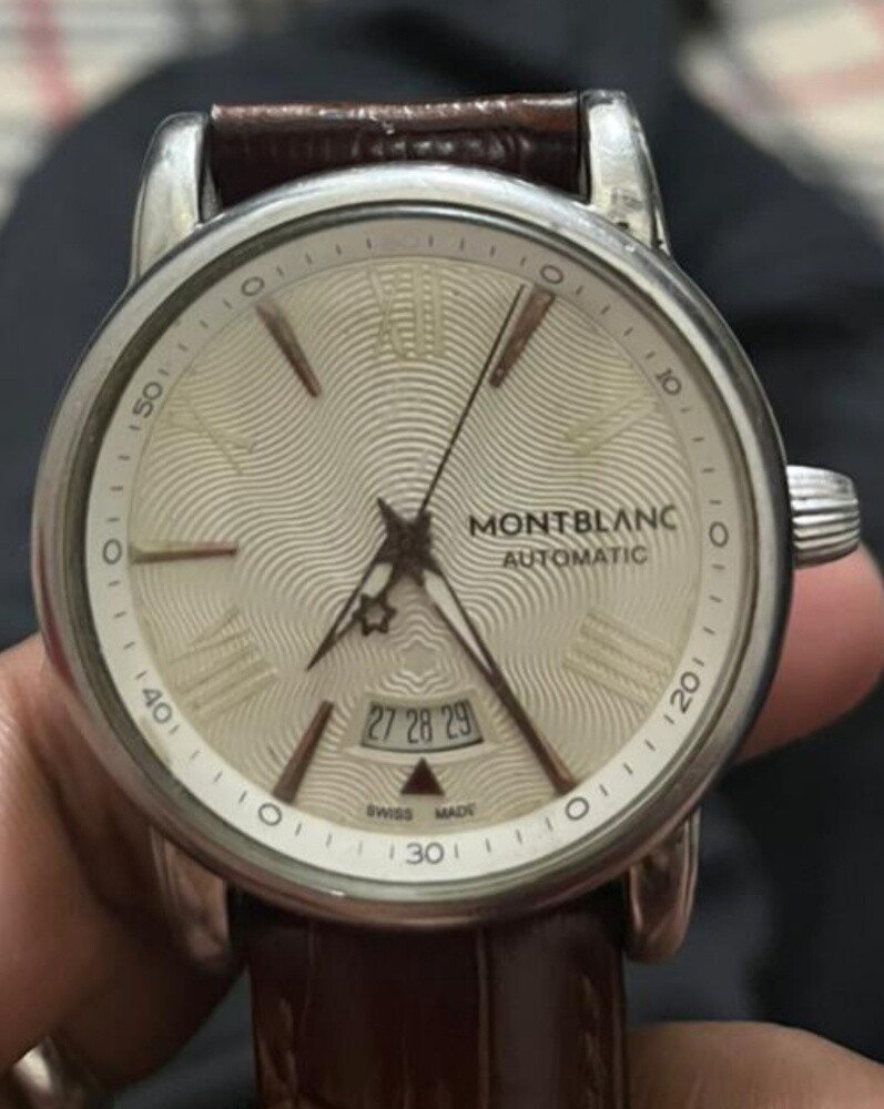 montbalance automatic watch., - 3