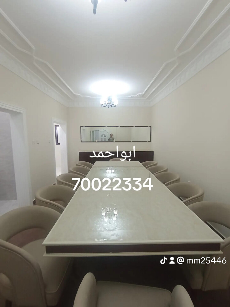 تفصيل طاولات طعام بموديلات متنوعه - 4