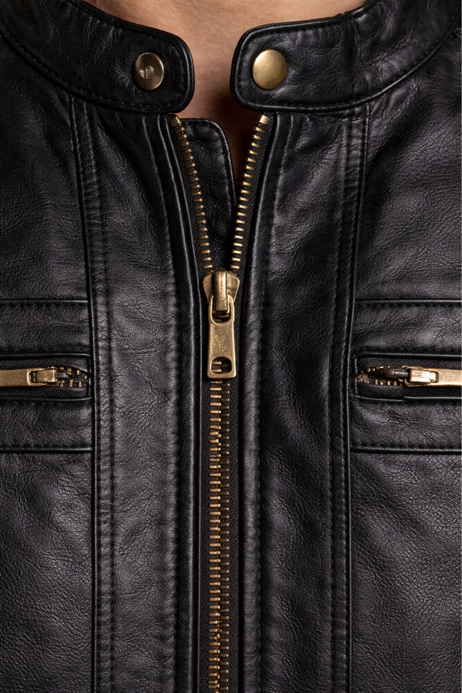 Premium Men Leather Jacket. - 3