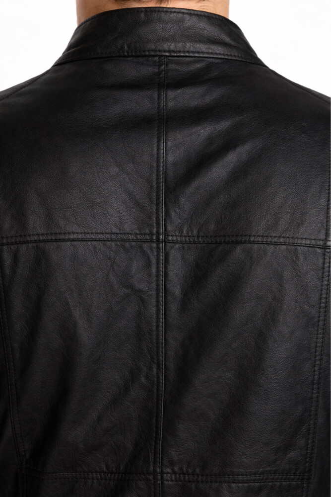 Premium Men Leather Jacket. - 6