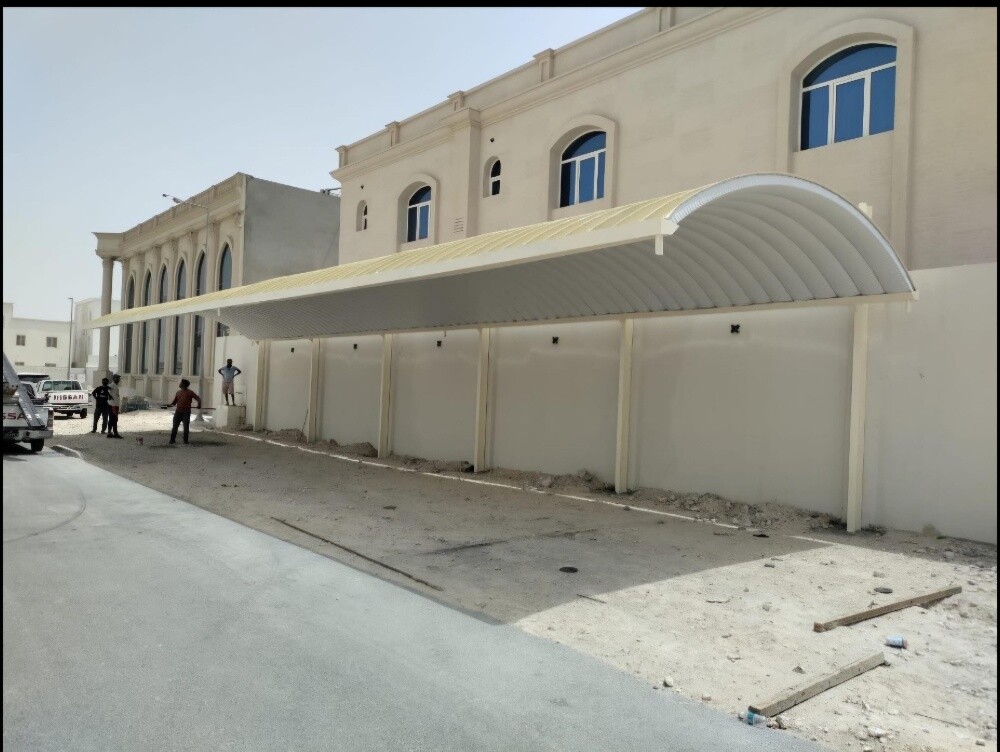 طبيلات وتصميم جلسات خارجية - 5