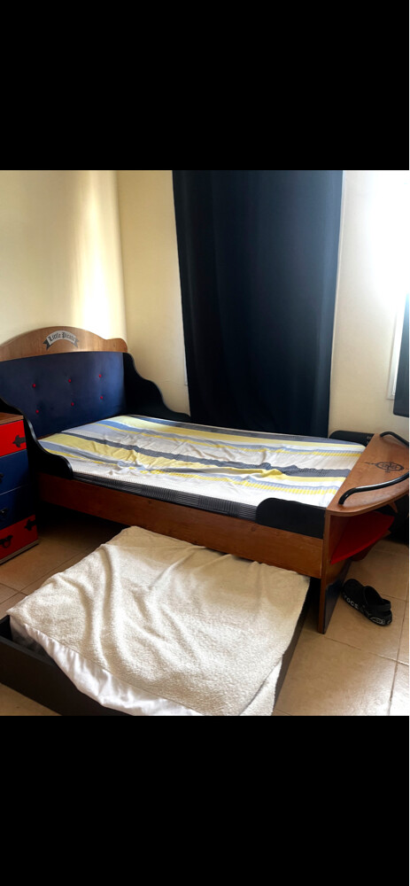 double bed pirate  - 3