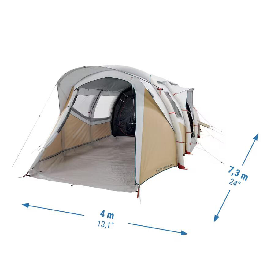 Tent Quecha air seconds 6.3 F&B - 5