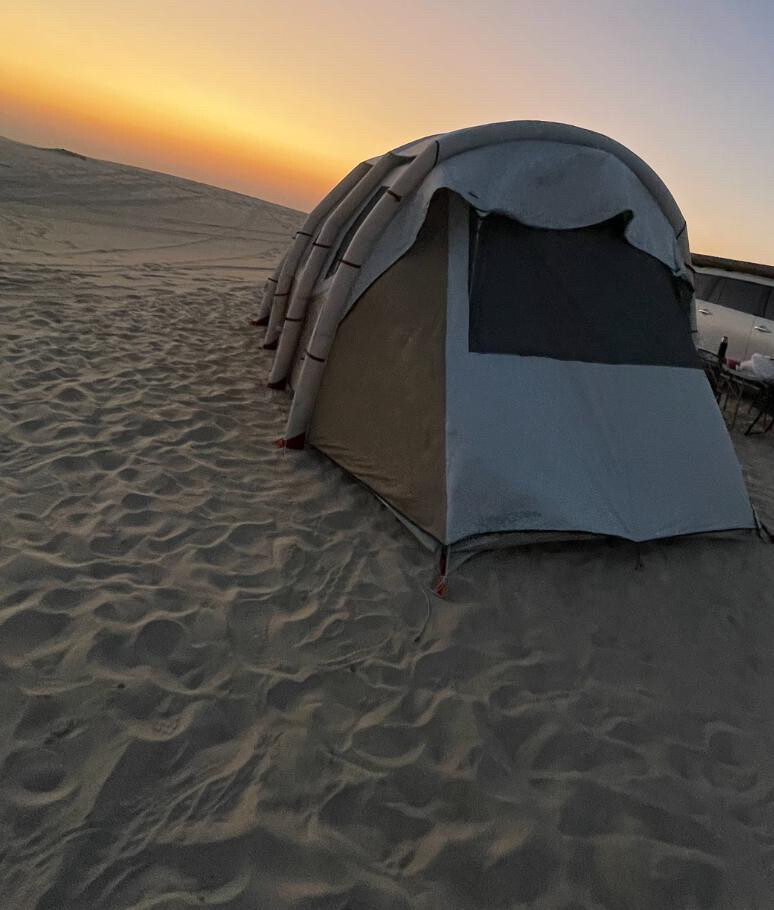Tent Quecha air seconds 6.3 F&B - 11