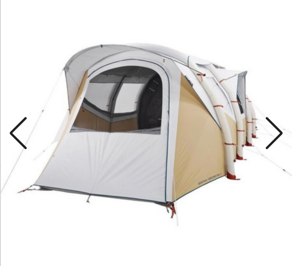 Tent Quecha air seconds 6.3 F&B - 2