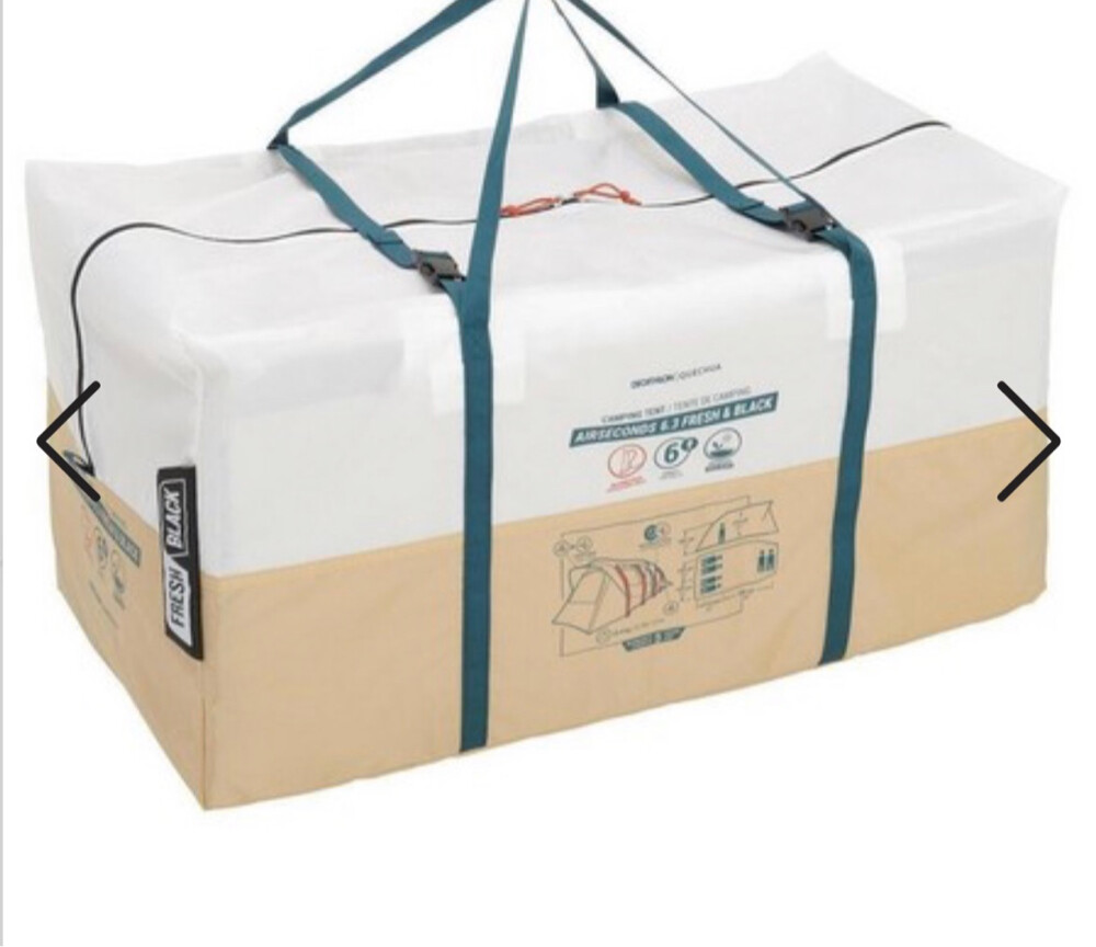 Tent Quecha air seconds 6.3 F&B - 8