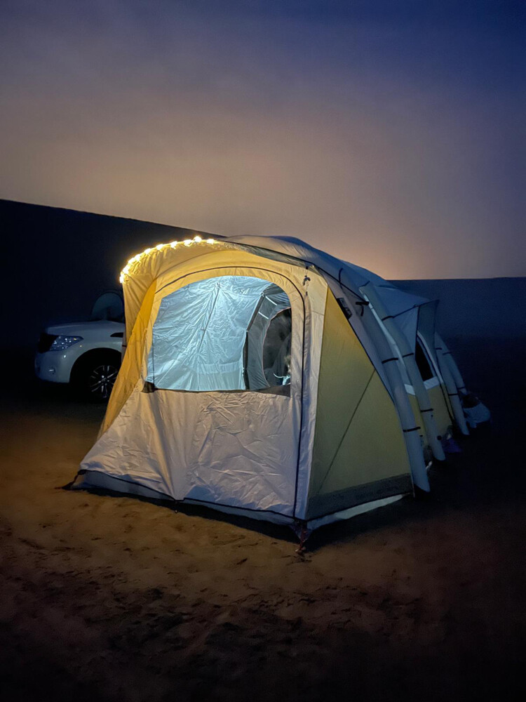 Tent Quecha air seconds 6.3 F&B - 12
