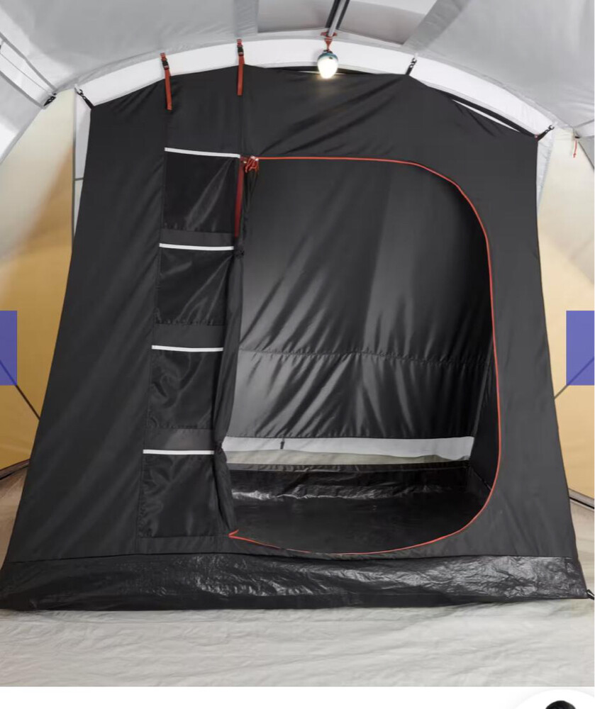 Tent Quecha air seconds 6.3 F&B - 3