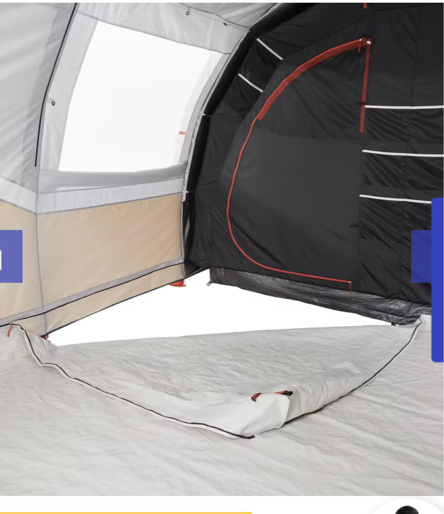 Tent Quecha air seconds 6.3 F&B - 7